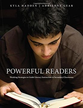 portada Powerful Readers: Thinking Strategies to Guide Literacy Instruction in Secondary Classrooms