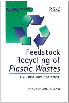 portada Feedstock Recycling of Plastic Wastes (en Inglés)
