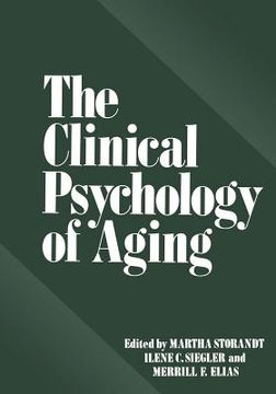 portada The Clinical Psychology of Aging (en Inglés)
