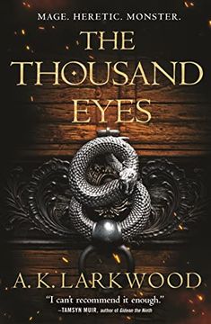 portada The Thousand Eyes (The Serpent Gates, 2) (en Inglés)