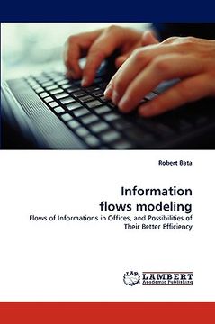 portada information flows modeling (en Inglés)