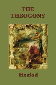portada the theogony (en Inglés)
