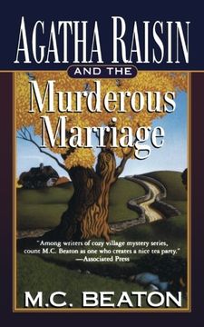 portada Agatha Raisin and the Murderous Marriage (en Inglés)