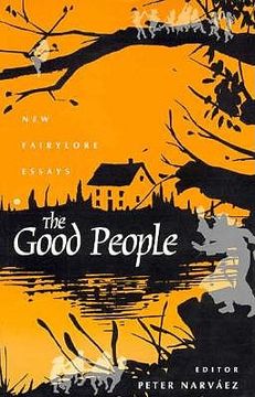 portada the good people: new fairylore essays (en Inglés)