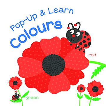 portada Pop up and Learn Colours