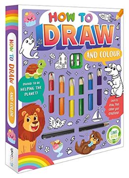 portada How to Draw and Colour (in English)