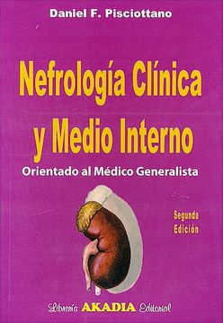 portada Nefrología Clínica y Medio Interno. Orientado al Médico Generalista (in Spanish)