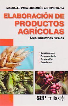 portada Elaboración de Productos Agrícolas