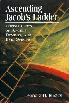 portada ascending jacob's ladder: jewish views of angels, demons, and evil spirits (en Inglés)