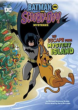 portada The Escape From Mystery Island (Batman and Scooby-Doo! Mysteries) (in English)