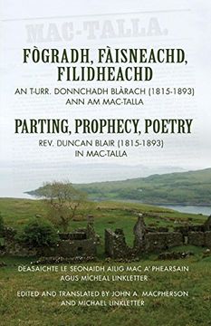 portada Fogradh, Faisneachd, Filidheachd (en Gaélico Escocés)
