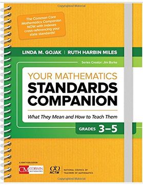 portada Your Mathematics Standards Companion, Grades 3-5: What They Mean and How to Teach Them (Corwin Mathematics Series)