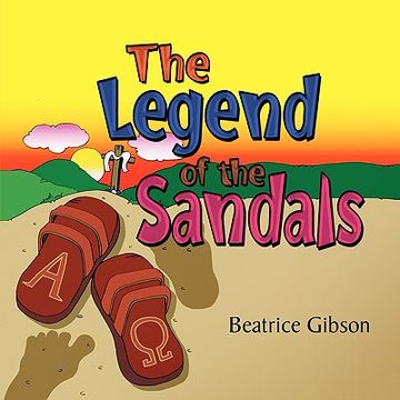 portada the legend of the sandals (en Inglés)