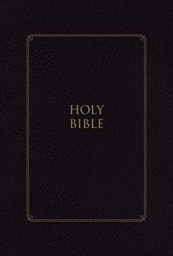 portada Kjv, Thompson Chain-Reference Bible, Leathersoft, Black, red Letter, Comfort Print (en Inglés)