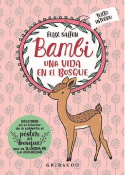 portada Bambi. Una Vida en el Bosque (in Spanish)