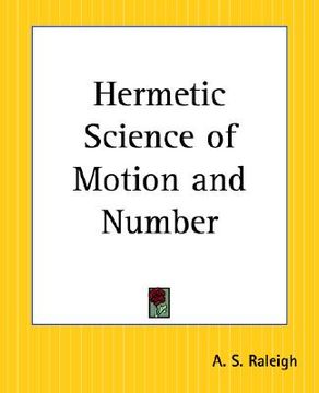 portada hermetic science of motion and number (en Inglés)