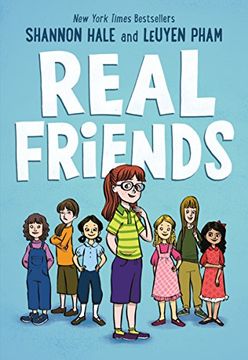 portada REAL FRIENDS HC (in English)