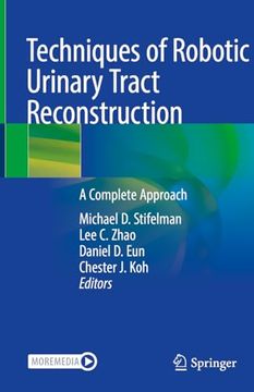portada Techniques of Robotic Urinary Tract Reconstruction: A Complete Approach