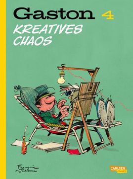 portada Gaston Neuedition 4: Kreatives Chaos