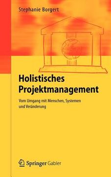 portada holistisches projektmanagement (en Alemán)