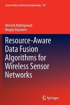 portada Resource-Aware Data Fusion Algorithms for Wireless Sensor Networks
