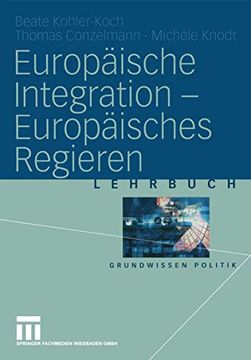 portada Europäische Integration ― Europäisches Regieren (en Alemán)