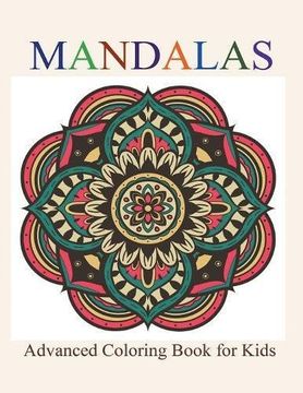 portada Mandalas: Advanced Coloring Book for Kids