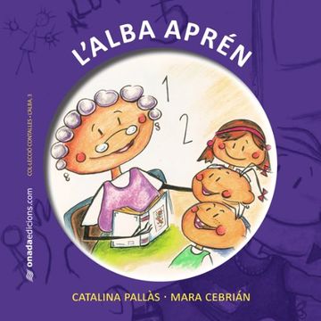 portada L'Alba aprén (Contalles de l'Alba) (en Catalá)