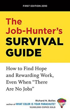portada The job Hunters Survival Guideare no Jobs (en Inglés)