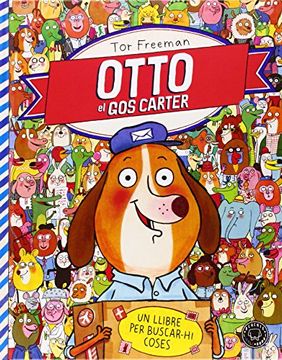 portada Otto el gos Carter (en Catalá)