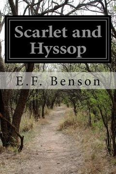 portada Scarlet and Hyssop (in English)