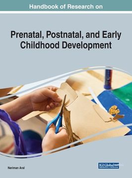 portada Handbook of Research on Prenatal, Postnatal, and Early Childhood Development