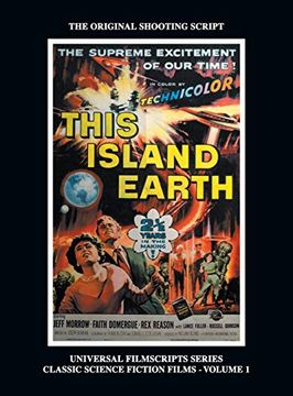 portada This Island Earth (Universal Filmscripts Series Classic Science Fiction) (Hardback) (in English)
