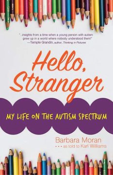 portada Hello, Stranger: My Life on the Autism Spectrum (in English)