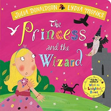 portada The Princess and the Wizard (en Inglés)