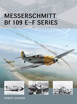 portada Messerschmitt Bf 109 E-F Series (en Inglés)