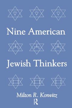 portada Nine American Jewish Thinkers