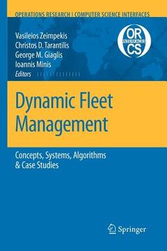 portada dynamic fleet management: concepts, systems, algorithms & case studies (en Inglés)