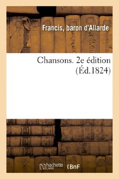 portada Chansons. 2e Edition (Arts) (French Edition)