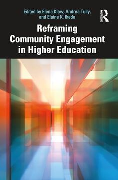 portada Reframing Community Engagement in Higher Education: Shifting Paradigms (en Inglés)