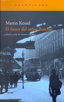 portada El Fiasco del Señor Brecher (in Spanish)