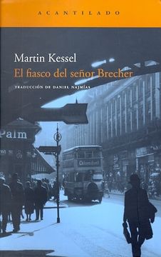 portada El Fiasco del Señor Brecher