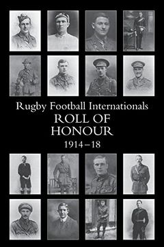 portada THE RUGBY FOOTBALL INTERNATIONALS ROLL OF HONOUR
