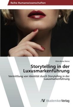 portada Storytelling in Der Luxusmarkenfuhrung