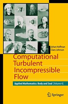 portada Computational Turbulent Incompressible Flow (en Inglés)