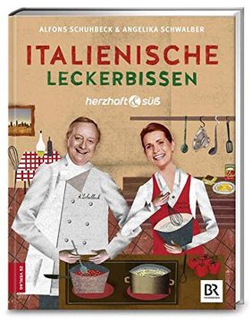 portada Herzhaft & süß - Italienische Leckerbissen: Bd. 6 (en Alemán)