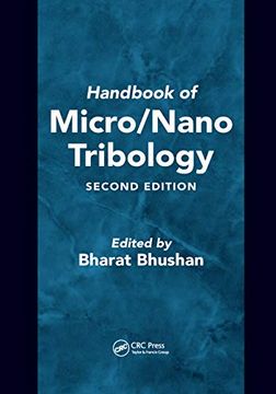 portada Handbook of Micro/Nano Tribology (en Inglés)