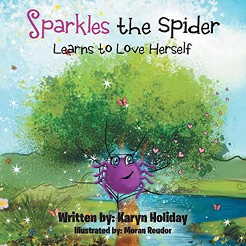portada Sparkles the Spider Learns to Love Herself (en Inglés)