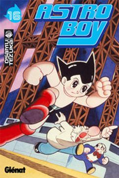 portada Astroboy 16 (Osamu Tezuka)