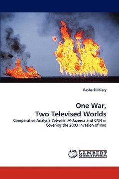 portada one war, two televised worlds (en Inglés)